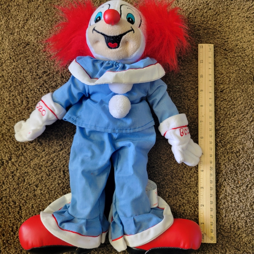 EUC BOZO The Clown
